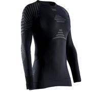 X-Bionic - Invent 4.0 Shirt Long Sleeve - Collant thermique femme Black / Charcoal - S
