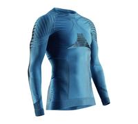 X-Bionic Invent 4.0 T-Shirt de Sport Maillot de Compression Homme Manches Longues Blue Taille M