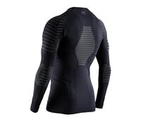 X-BIONIC Invent 4.0 T-Shirt de Sport Maillot de Compression Homme Manches Longues Noir Taille M