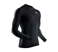 X-Bionic Invent 4.0 T-Shirt Maillot de Compression de Course à Pied Runnning Manches Longues Noir Hommes Taille M