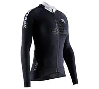 X-BIONIC Invent 4.0 T-Shirt Maillot de Compression de Cyclism Zippé Manches Courtes T Shirt Tee Shirt Maillot de Cyclisme vélo VTT zippé Femme Manches Courtes Femme (Lot de 1)