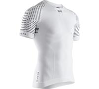 X-Bionic T-shirt de compression Invent 4.0 Manches courtes Blanc Homme XXL