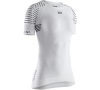 X-Bionic Invent 4.0 T-Shirt Maillot de Compression Manches Courtes Femme, Arctic White/Dolomite Grey, FR : L (Taille Fabricant : L)