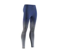 Collant long x bionic invent graphics pants bleu gris femme