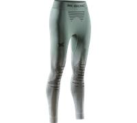 X-Bionic - Invent Fx Pants - Collant running femme Sage Green / Light Grey - L