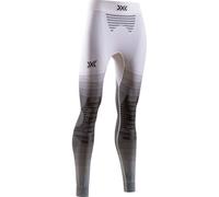 X-Bionic - Sous-vêtement de ski Pantalon Invent FX Femme - L - Blanc/Gris/Gris clair