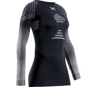 X-Bionic - Invent Fx Shirt LS - Sous-vêtement thermique femme X Black / Grey / Light Grey - M