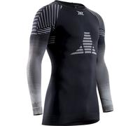X-Bionic - Invent Fx Shirt LS - Sous-vêtement thermique homme X Black / Grey / Light Grey - XL