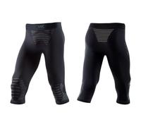 X-Bionic Pantalon de sport compression Invent 4.0 Homme Noir/Anthracite Taille S
