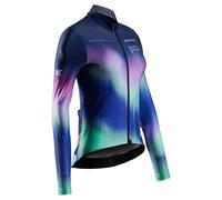Maillot manches longues femme X-Bionic Corefusion Ride Bleu M