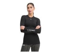 X-Bionic - Maillot Manches Longues Energy Accumulator 4.0 - Femme - Sport - Noir - Taille: 40 FR