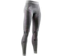 Legging X-Bionic Merino gris rose femme - S