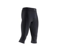 X-Bionic - Mightywool Pants 3/4 - Collant thermique homme X Black - S