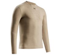 T-shirt X-Bionic Mightywool manches longues beige - L