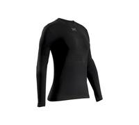 X-Bionic - Women's Mightywool Shirt L/S - Sous-vêtement mérinos - S - x black