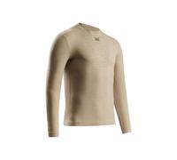T-shirt X-Bionic Mightywool manches longues beige - L