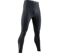 X-Bionic Moto Energizer 4.0 Pantalon de Compression Pants Homme, Charcoal/Pearl Grey, FR : M (Taille Fabricant : M)