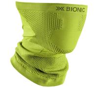 X-Bionic - Neckwarmer - Foulard - S/M - hi vis yellow / grey