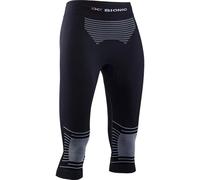 X-BIONIC Pantalon 3/4 Energizer 4.0 Femme Noir/Blanc XS