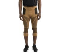 X-Bionic - Collant 3/4 technique - Radiactor 4.0 Pants 3/4 Men Gold/Black - Taille S - Or Or S