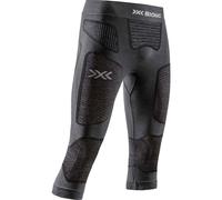 X-Bionic - Collant en laine de mérinos - Symbio Merino Pants 3/4 M Rhino Grey pour Homme en Laine - Taille L - Gris Gris L