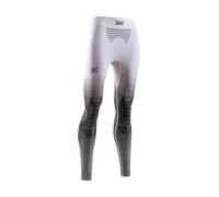 X-Bionic - Sous-vêtement de ski Pantalon Invent FX Femme - L - Blanc/Gris/Gris clair