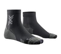 X-Socks Chaussettes de running Femme Run Discover Ankle Noir/Anthracite 42-44