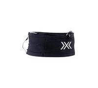 X-BIONIC Running Belt Ceinture de course 4 poches, taille S | Design ergonomique, 2 poches latérales et 2 compartiments pour flasques 500 ml, légèreté et maintien optimal