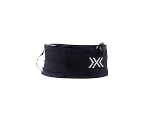 X-BIONIC Running Belt Ceinture de course 4 poches, taille S | Design ergonomique, 2 poches latérales et 2 compartiments pour flasques 500 ml, légèreté et maintien optimal