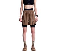 Short x bionic corefusion run perform beige femme