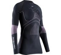 X-Bionic - Energy Accumulator 4.0 Shirt LG SL - Sous-vêtement thermique femme Charcoal / Magnolia - L