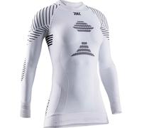 X-Bionic Invent 4.0 T-Shirt Maillot de Compression Manches Longues Blanc Femmes Taille M