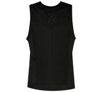 X-bionic Xceed Run Tank Sleeveless Base Layer Noir L Homme