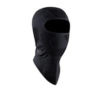 X-BIONIC Stormcap - Casque de sport d'hiver haute performance avec régulation de la température corporelle - pour un confort accru dans des conditions froides - Noir X/Gris, L/XL
