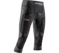 X-Bionic - Symbio Merino Pants 3/4 - Collant thermique homme Rhino Grey - L