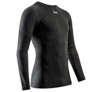 X-Bionic - Symbio Merino Shirt L/S - Sous-vêtement mérinos - M - opal black