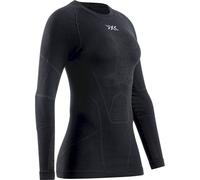 X-Bionic - Symbio Merino Shirt LS - Sous-vêtement mérinos femme Opal Black - XL