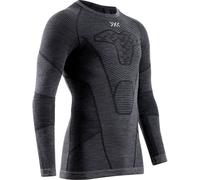 X-bionic Symbio Merino Long Sleeve Base Layer Gris XL Homme