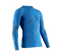 X-BIONIC T-Shirt pour Homme Pl-Energizer, A010 Bleu Sarcelle/Anthracite, Taille M