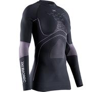 X-Bionic - Energy Accumulator 4.0 Shirt LG SL - Sous-vêtement thermique femme Charcoal / Magnolia - M