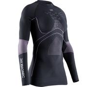 X-Bionic - Energy Accumulator 4.0 Shirt LG SL - Sous-vêtement thermique femme Charcoal / Magnolia - XS