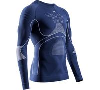 X-Bionic - T-shirt technique à manches longues - Energy Accumulator 4.0 Shirt LS M Marine/Optical White pour Homme - Taille XL - Navy Navy XL