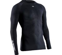 X-Bionic - T-shirt technique à manches longues - Energy Accumulator 4.0 Shirt LS M Opal Black/Arctic White pour Homme - Taille M - Noir Noir M