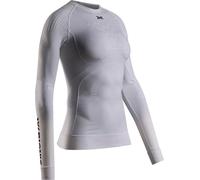 X-Bionic - T-shirt technique à manches longues - Energy Accumulator 4.0 Shirt LS W White/Black pour Femme - Taille M - Blanc Blanc M