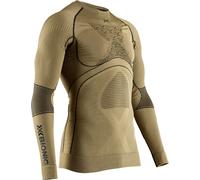 X-Bionic T-shirt technique à manches longues Radiactor 4.0 Round Neck LS M Gold/Black Homme Taille S