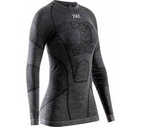 X-Bionic - Women's Symbio Merino Shirt L/S - Sous-vêtement mérinos - M - rhino grey