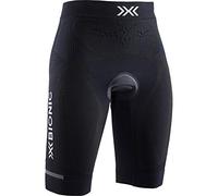 X-Bionic The Trick 4.0 Bike Padded Women Shorts Femme Opal Black/Arctic White FR : XS (Taille Fabricant : XS)