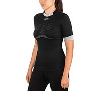 X-Bionic The Trick 4.0 Run Chemise Femme Opal Black/Arctic White FR : L (Taille Fabricant : L)