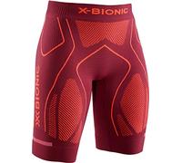 X-Bionic The Trick 4.0 Run Shorts Women Shorts Femme Dark Ruby/kurkuma Orange FR : M (Taille Fabricant : M)