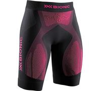 X-BIONIC The Trick G2 Laufshorts Damen opal black/neon flamingo L